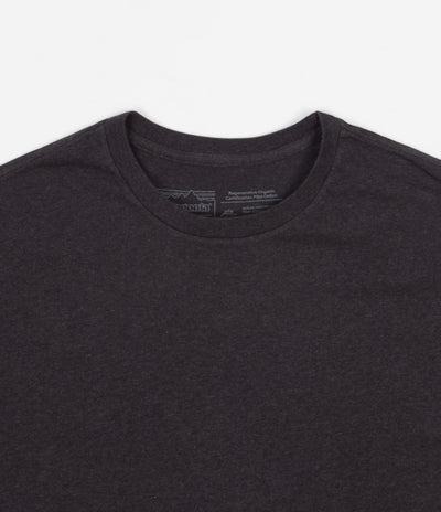 Patagonia Road to Regenerative Lightweight T-Shirt - Ink Black