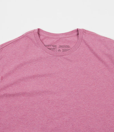 Patagonia Road to Regenerative Lightweight T-Shirt - Marble Pink