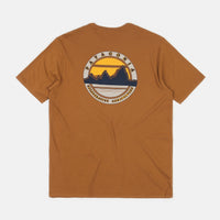 Patagonia Road To Regenerative Pocket T-Shirt - Earthworm Brown thumbnail