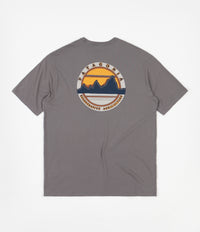 Patagonia Road To Regenerative Pocket T-Shirt - Noble Grey