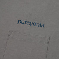 Patagonia Road To Regenerative Pocket T-Shirt - Noble Grey thumbnail