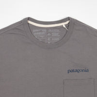 Patagonia Road To Regenerative Pocket T-Shirt - Noble Grey thumbnail