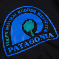 Patagonia Rubber Tree Mark Responsibili-Tee T-Shirt - Black thumbnail