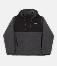 Patagonia Shelled Retro X Pullover Jacket Forge Grey Flatspot