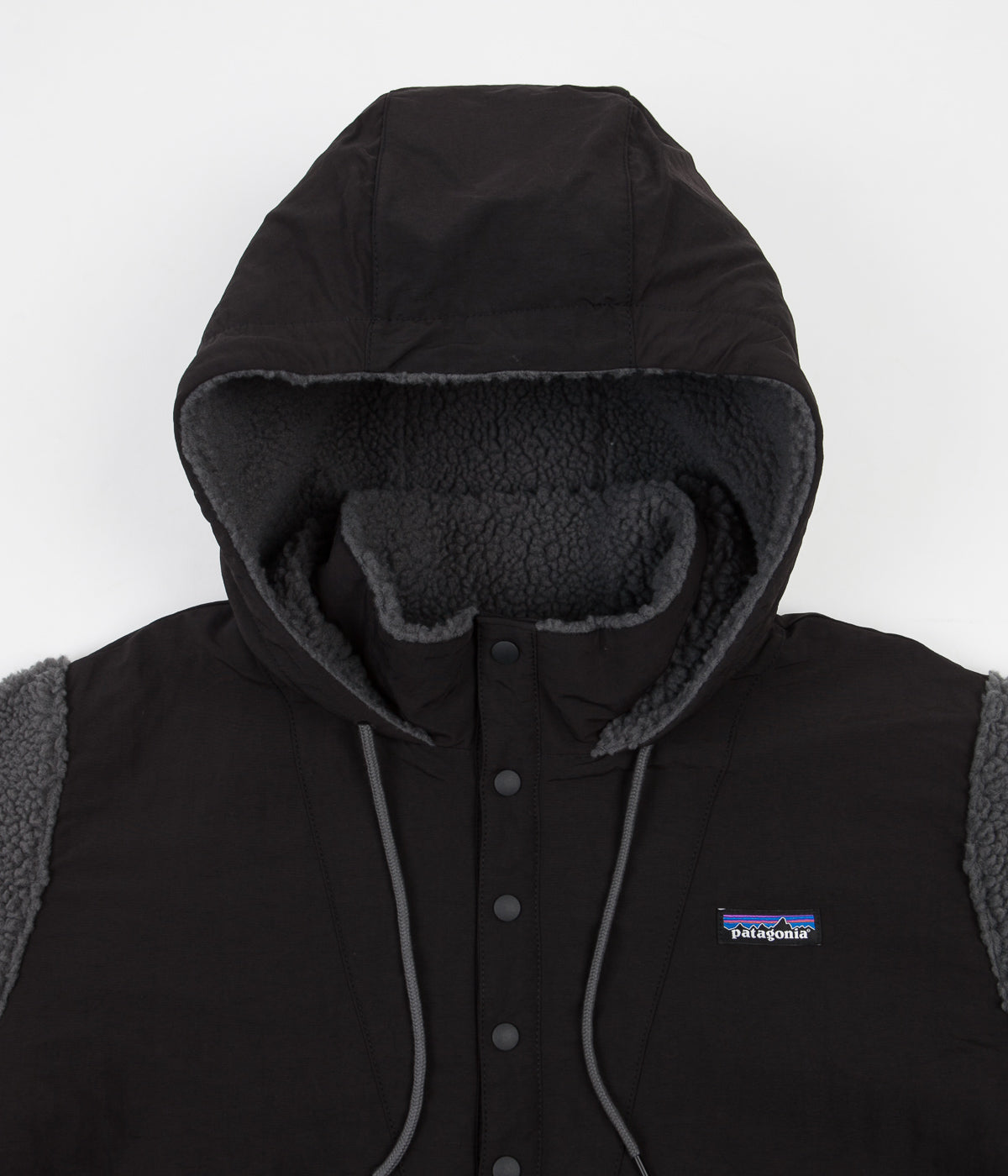 Patagonia Shelled Retro X Pullover Jacket Forge Grey Flatspot