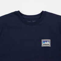 Patagonia Shop Sticker Patch Uprisal Crewneck Sweatshirt - Classic Navy thumbnail