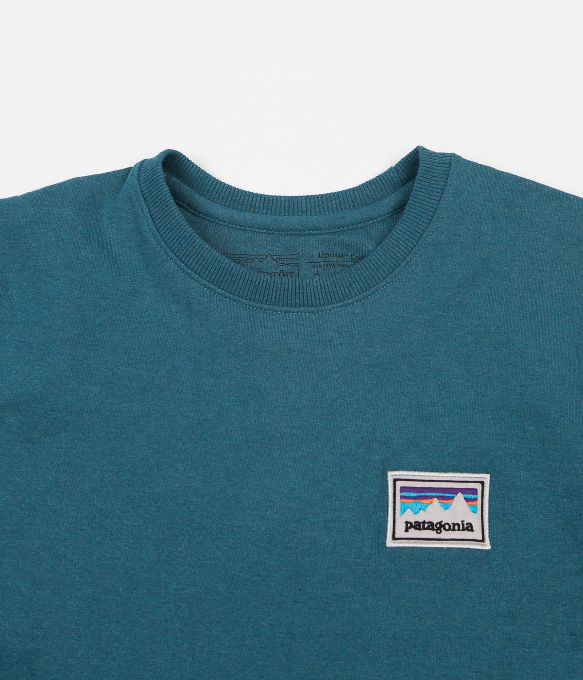 Patagonia shop sticker patch uprisal crew online