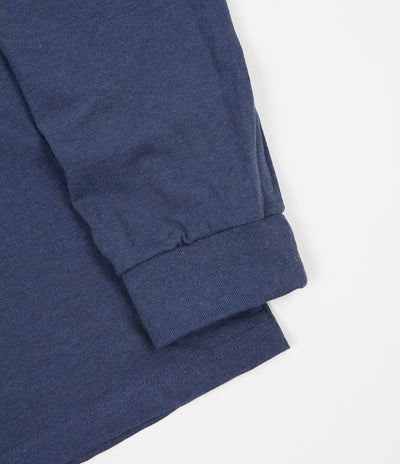 Patagonia Shop Sticker Responsibili-Tee Long Sleeve T-Shirt - Dolomite Blue