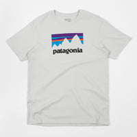 Patagonia Shop Sticker T-Shirt - Tailored Grey thumbnail