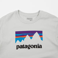 Patagonia Shop Sticker T-Shirt - Tailored Grey thumbnail
