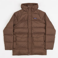 Patagonia Silent Down Parka - Cone Brown thumbnail