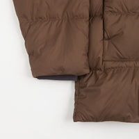 Patagonia Silent Down Parka - Cone Brown thumbnail