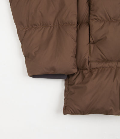 Patagonia Silent Down Parka - Cone Brown