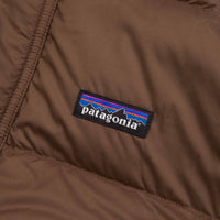 Patagonia Silent Down Parka - Cone Brown thumbnail