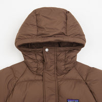 Patagonia Silent Down Parka - Cone Brown thumbnail