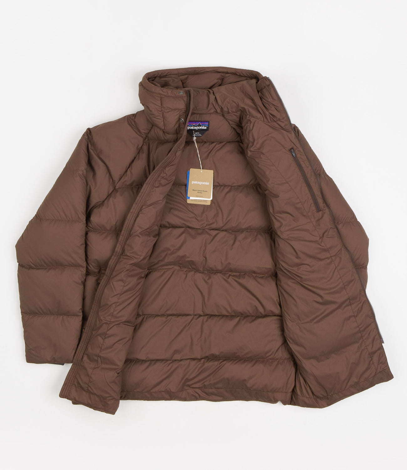 Patagonia Silent Down Parka - Cone Brown | Flatspot