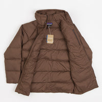 Patagonia Silent Down Parka - Cone Brown thumbnail