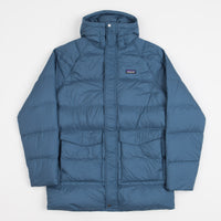 Patagonia Silent Down Parka - Wavy Blue thumbnail