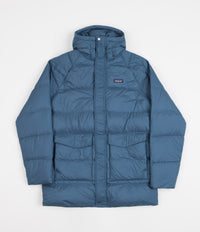 Patagonia Silent Down Parka - Wavy Blue