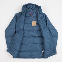Patagonia Silent Down Parka - Wavy Blue thumbnail