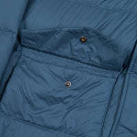Patagonia Silent Down Parka - Wavy Blue thumbnail