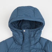 Patagonia Silent Down Parka - Wavy Blue thumbnail