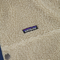 Patagonia Snap Front Retro Pile Fleece Jacket - Pelican thumbnail