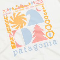 Patagonia Spirited Seasons Organic T-Shirt - Birch White thumbnail