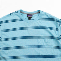 Patagonia Squeaky Clean Pocket T-Shirt - Branch Creek / Blue thumbnail