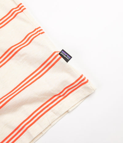 Patagonia Squeaky Clean Pocket T-Shirt - Branch Creek / Toasted White