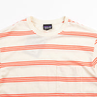 Patagonia Squeaky Clean Pocket T-Shirt - Branch Creek / Toasted White thumbnail
