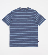 Patagonia Squeaky Clean Pocket T-Shirt - Sentinel Stripe / Dolomite Blue