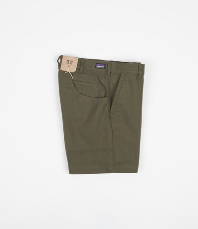 Patagonia Stand Up 7" Shorts - Basin Green