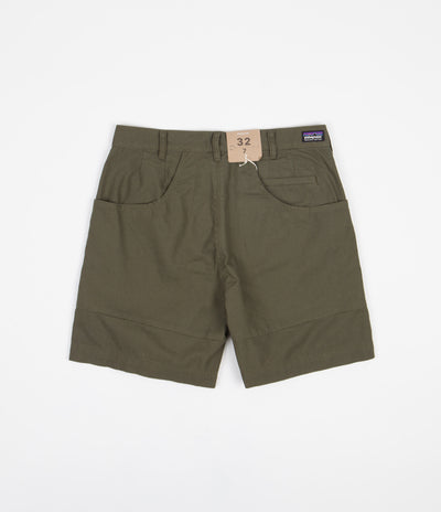 Patagonia Stand Up 7" Shorts - Basin Green