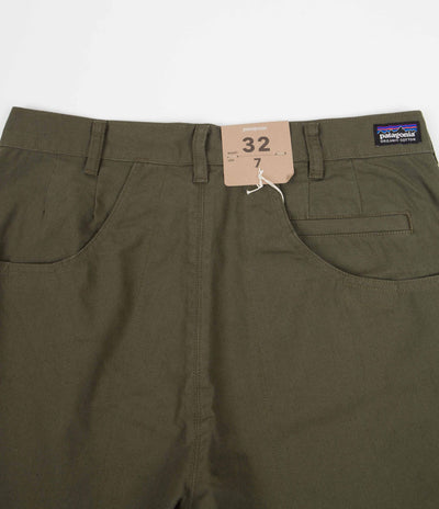 Patagonia Stand Up 7" Shorts - Basin Green