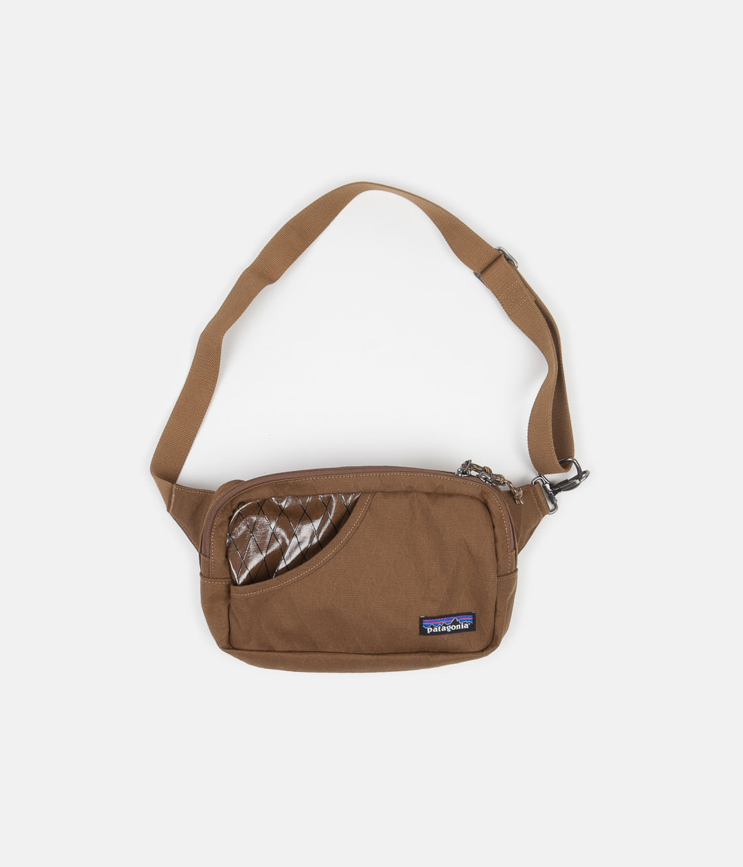 Patagonia Stand Up Belt Bag Coriander Brown Flatspot