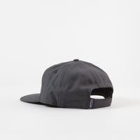 Patagonia Stand Up Cap - Stripes: Forge Grey thumbnail