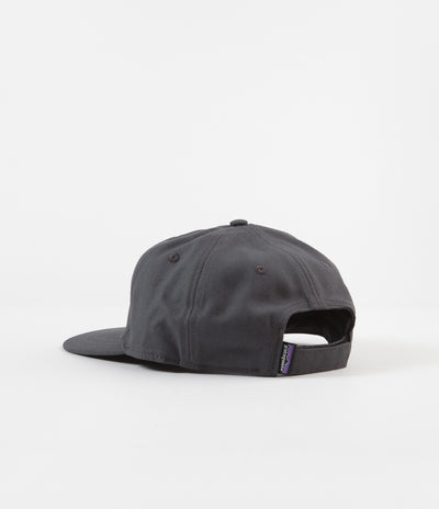 Patagonia Stand Up Cap - Stripes: Forge Grey
