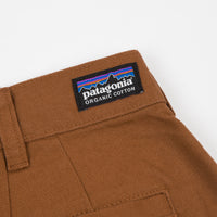Patagonia Stand Up Shorts - Earthworm Brown thumbnail