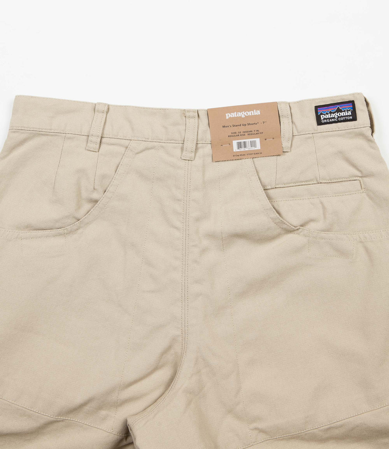 Patagonia Stand Up Shorts El Cap Khaki Flatspot