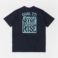 Patagonia Stop The Rise Responsibili-Tee T-Shirt - New Navy thumbnail