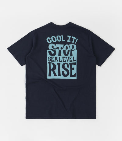 Patagonia Stop The Rise Responsibili-Tee T-Shirt - New Navy