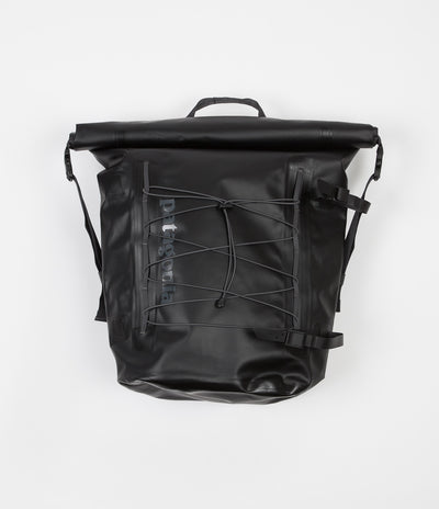 Patagonia Stormfront Roll Top Backpack - Black