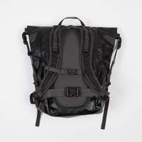 Patagonia Stormfront Roll Top Backpack - Black thumbnail