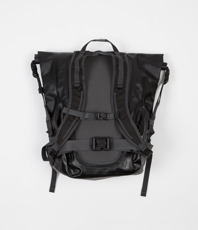 Patagonia Stormfront Roll Top Backpack - Black