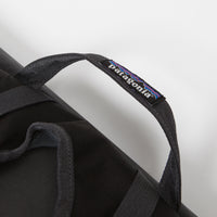 Patagonia Stormfront Roll Top Backpack - Black thumbnail