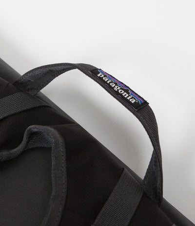 Patagonia Stormfront Roll Top Backpack - Black