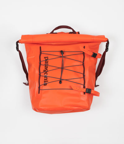 Patagonia Stormfront Roll Top Backpack - Cusco Orange