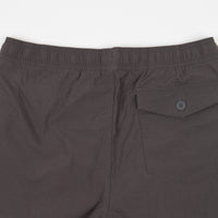 Patagonia Stretch Wavefarer 16" Volley Shorts - Bottom Leg Stripe: Forge Grey thumbnail