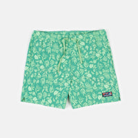 Patagonia Stretch Wavefarer 16" Volley Shorts - Fiber Flora: Light Beryl Green thumbnail